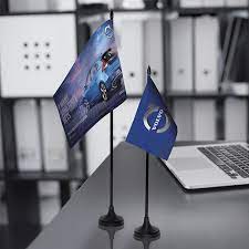 Corporate Desk Flag 22cm x 15cm